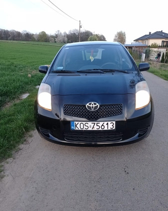 Toyota Yaris cena 12000 przebieg: 217354, rok produkcji 2006 z Drawsko Pomorskie małe 79